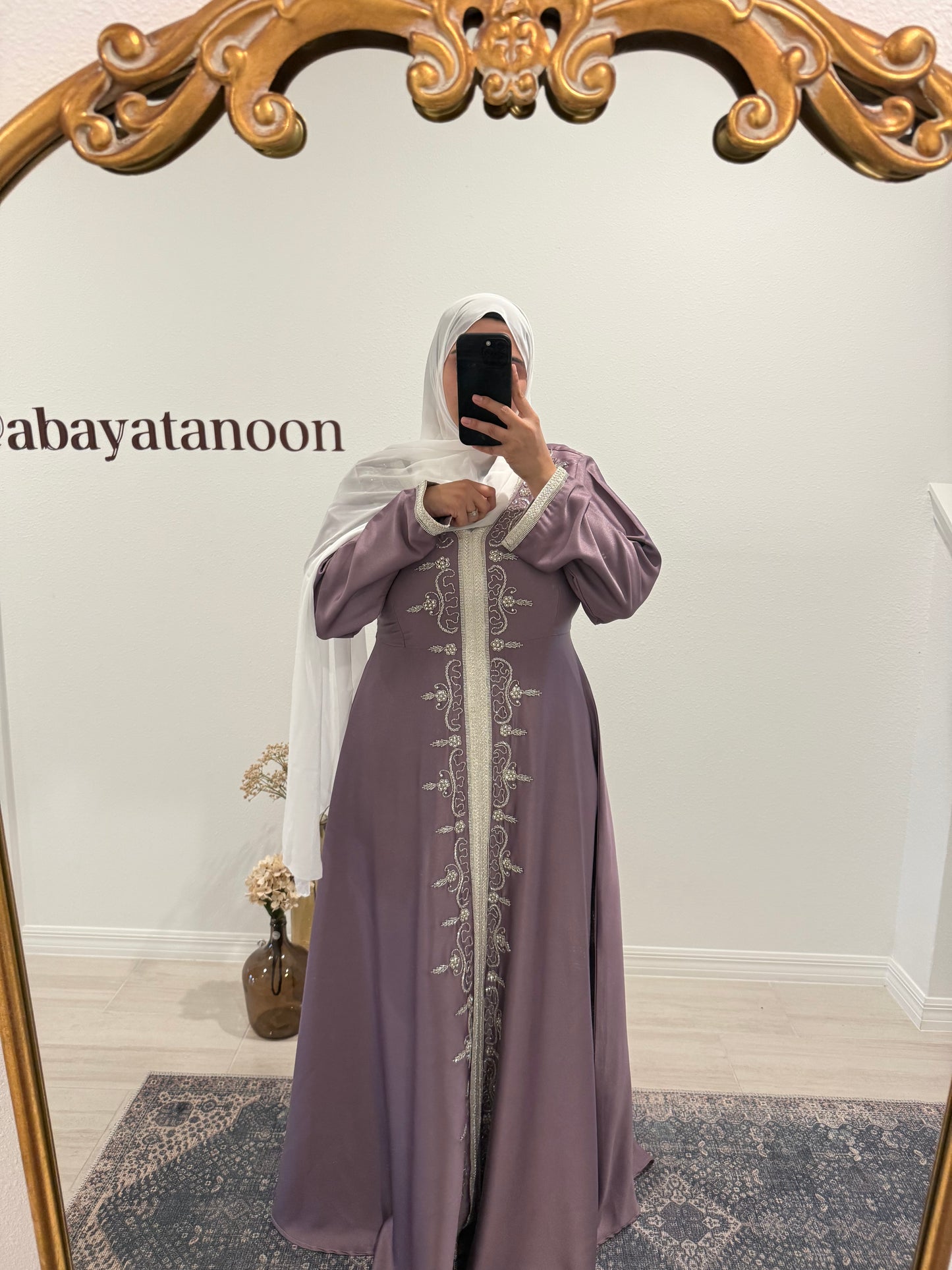 Purple Kaftan
