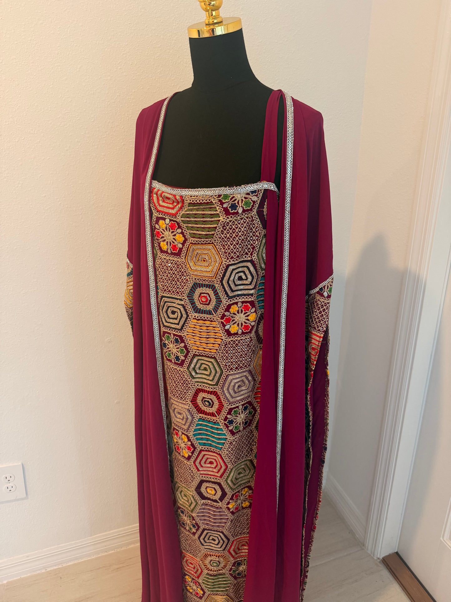 Purple Kaftan
