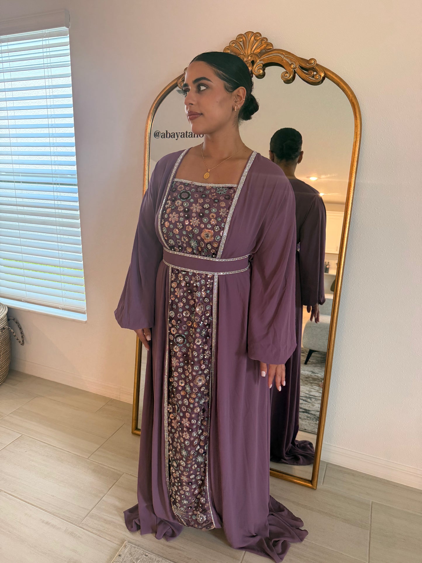 Two Piece Kaftan