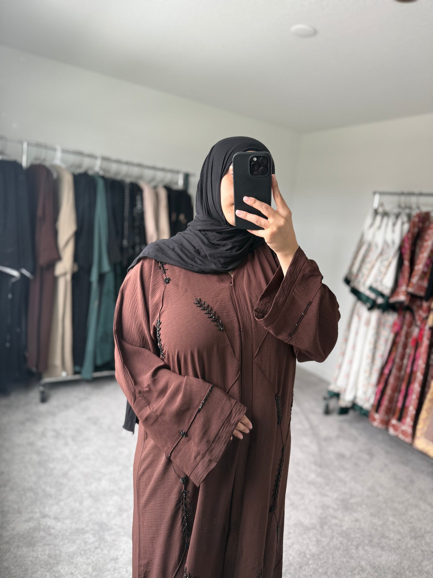 Brown Abaya