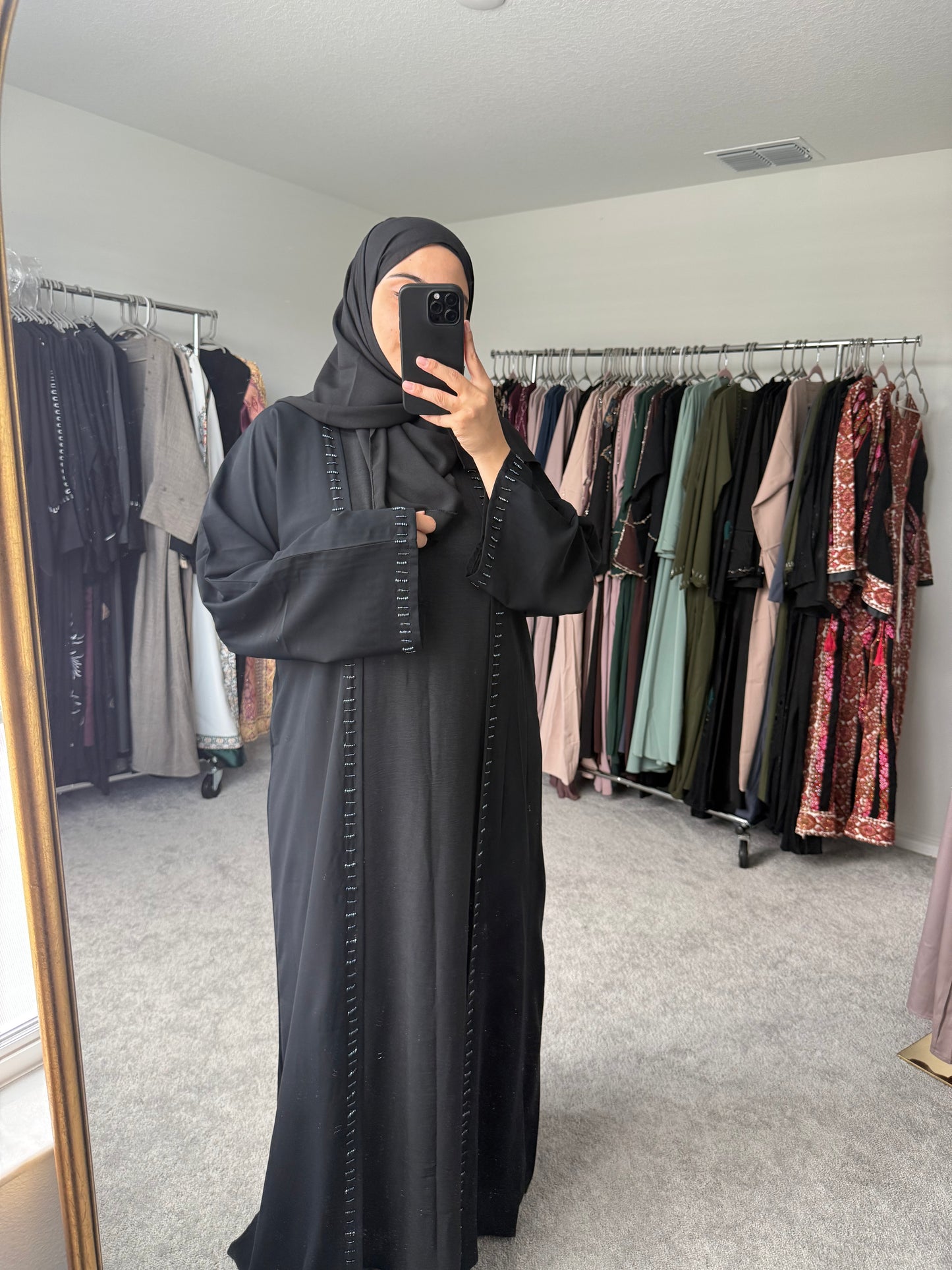2 Piece Abaya