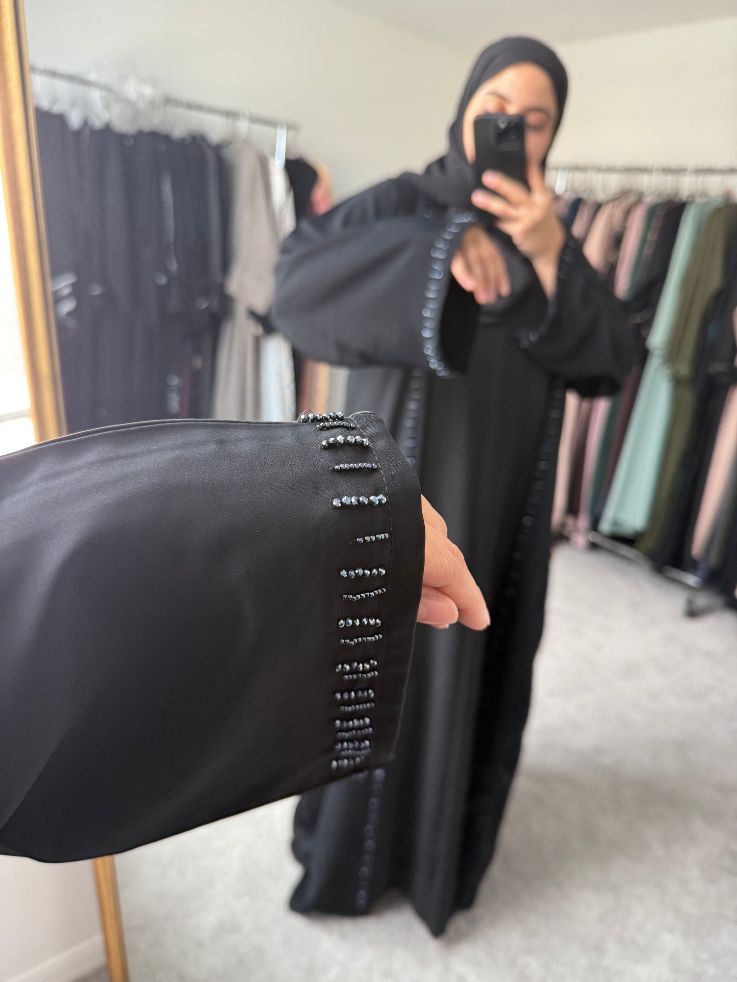 2 Piece Abaya