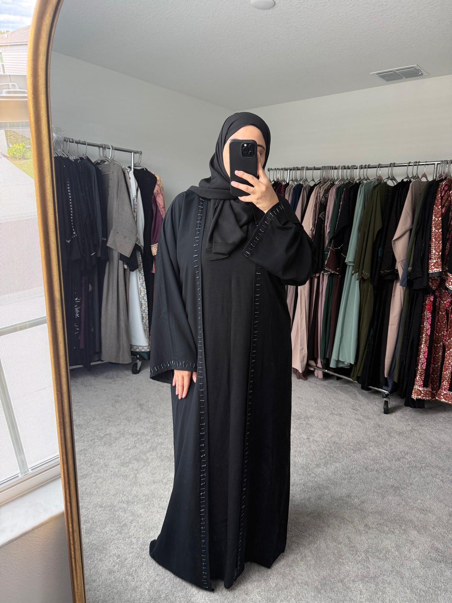 2 Piece Abaya