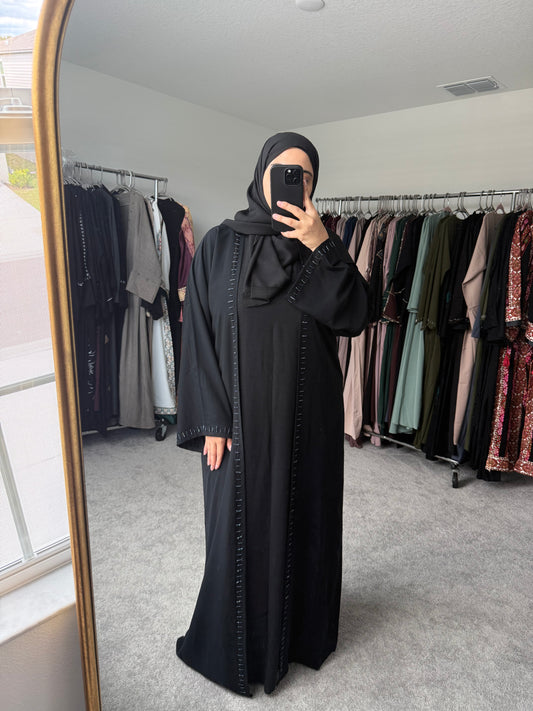 2 Piece Abaya