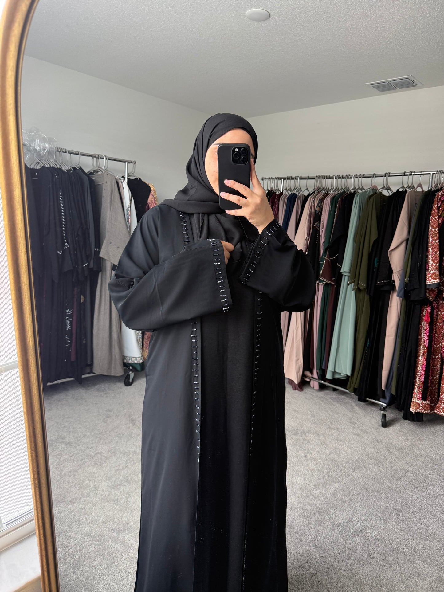 2 Piece Abaya