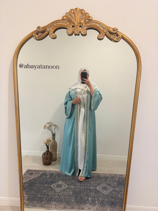 Blue Kaftan