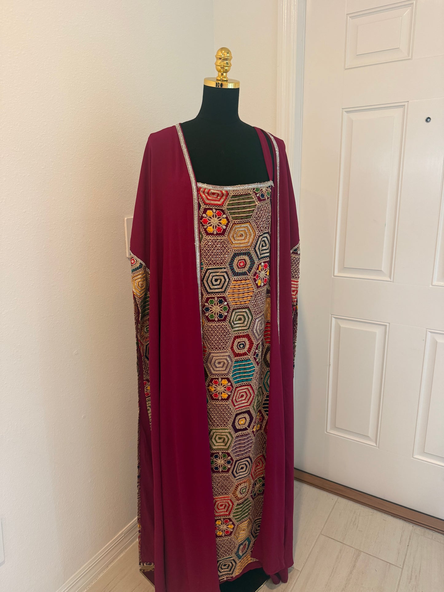 Purple Kaftan