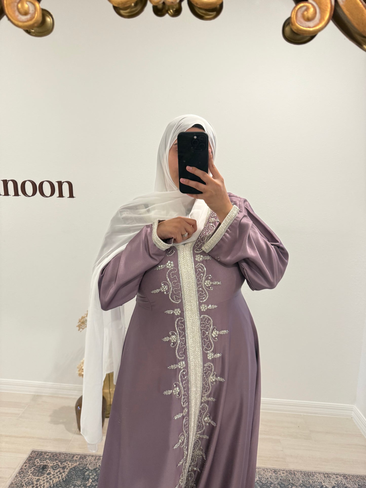 Purple Kaftan