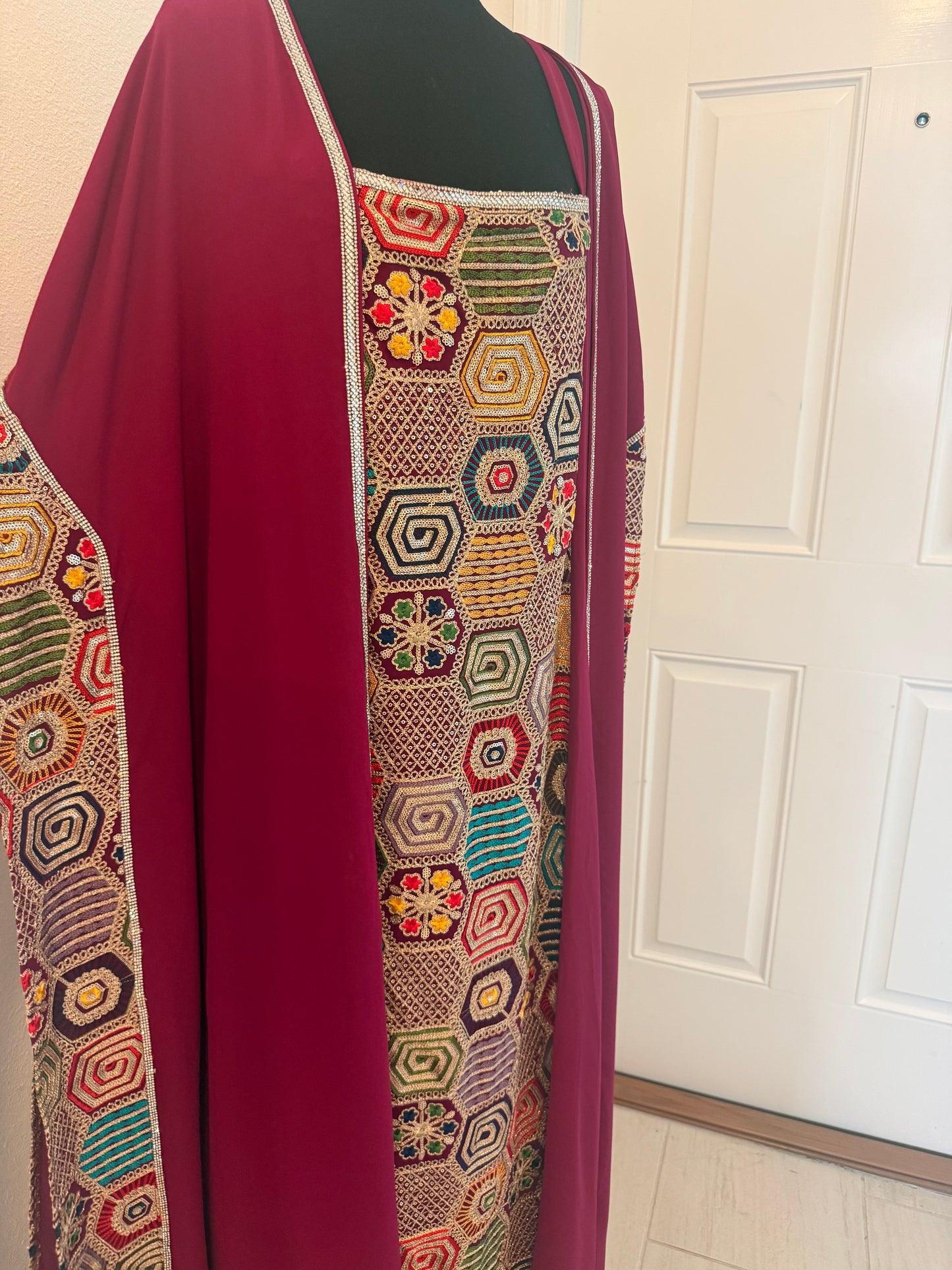 Purple Kaftan