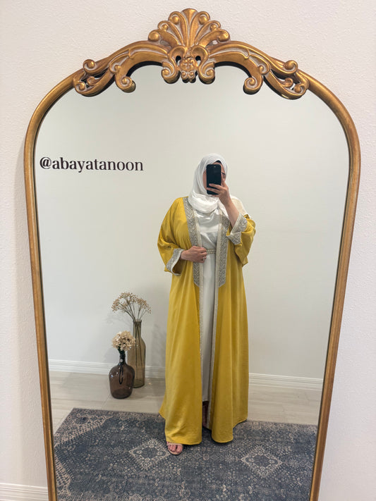 Yellow Kaftan