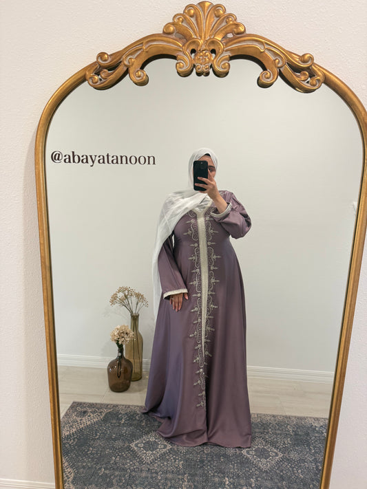 Purple Kaftan