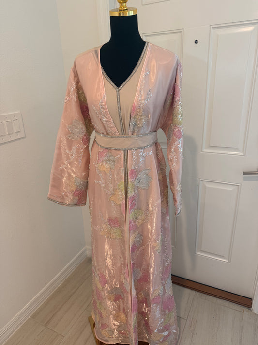 Pink Kaftan