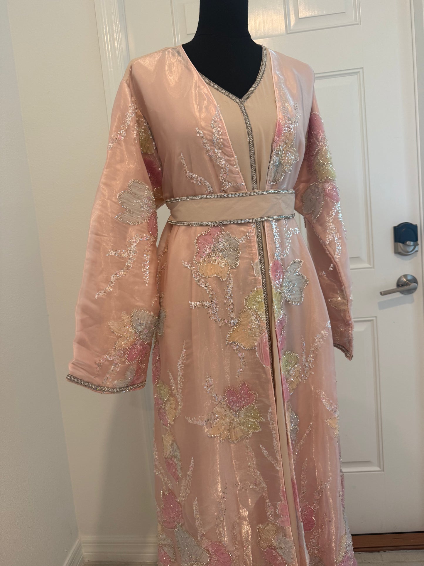 Pink Kaftan