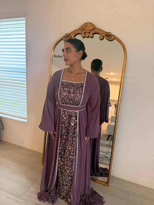 Two Piece Kaftan