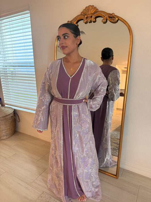Two Piece Kaftan