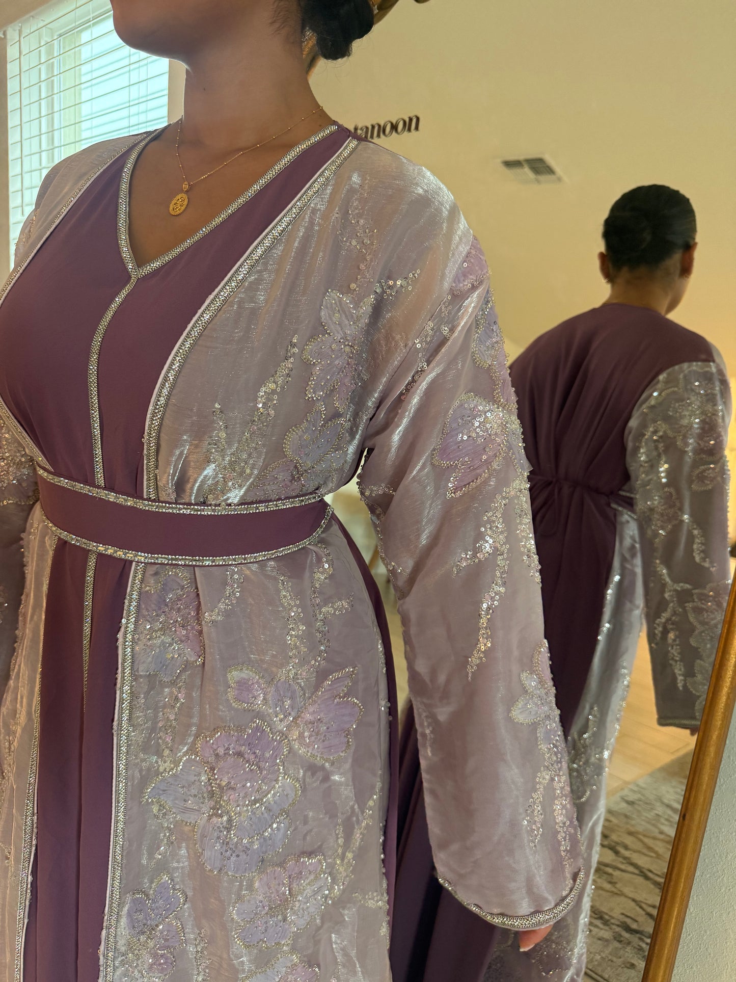 Two Piece Kaftan