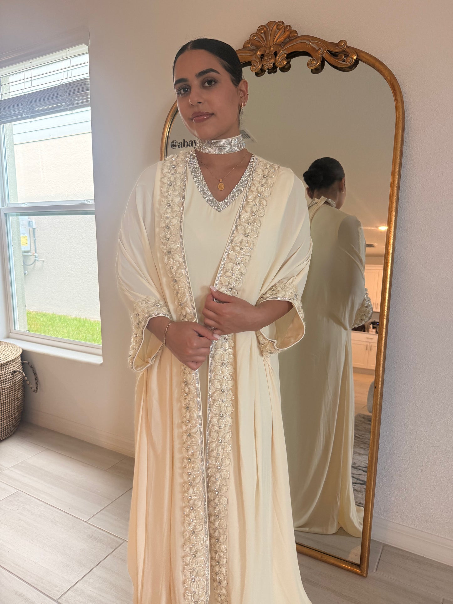 Butter Yellow Kaftan