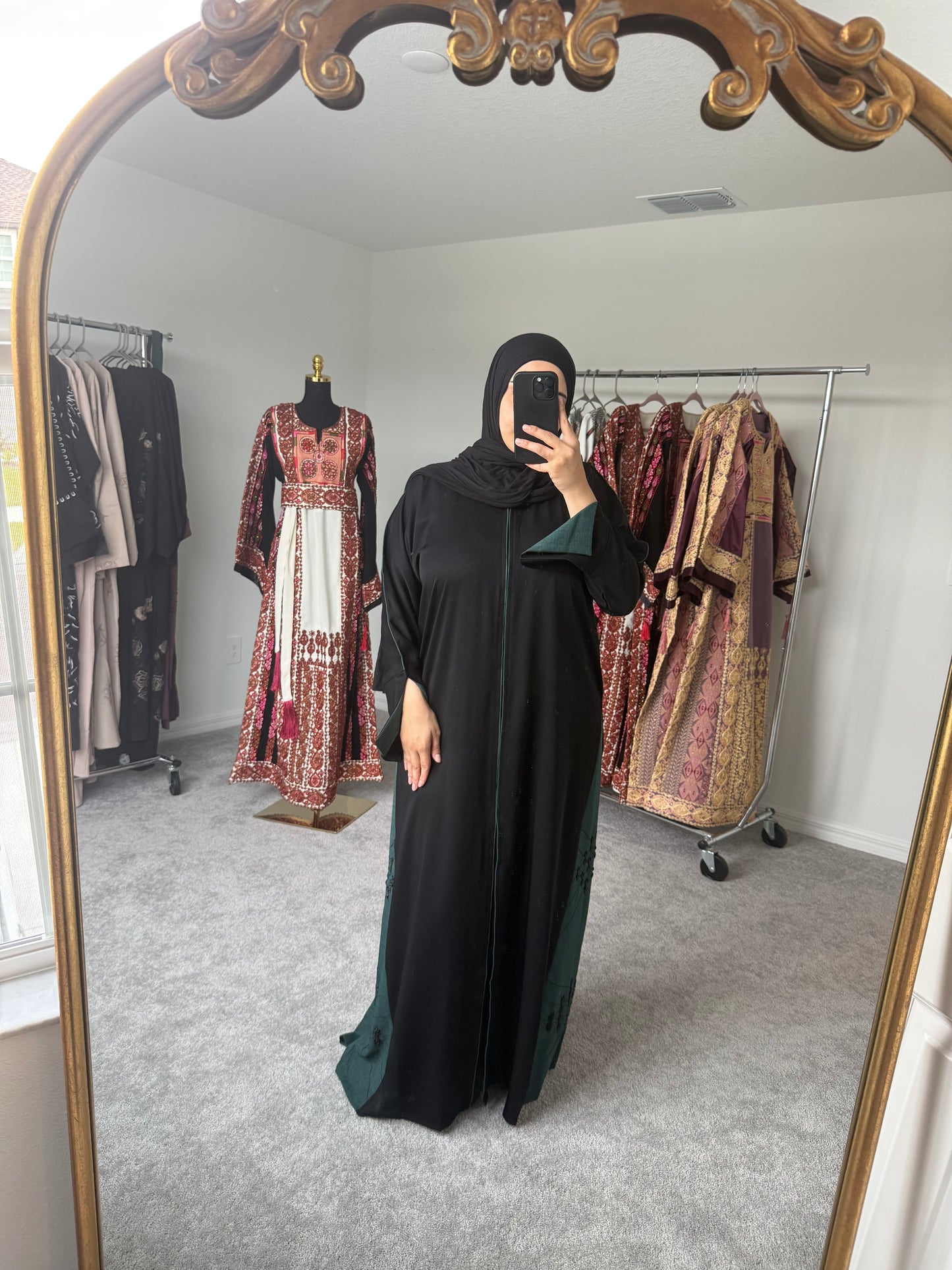 Emerald Abaya