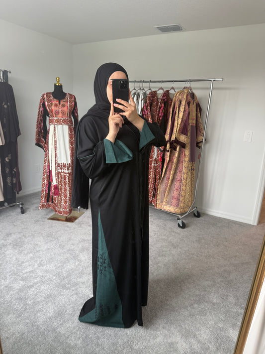 Emerald Abaya