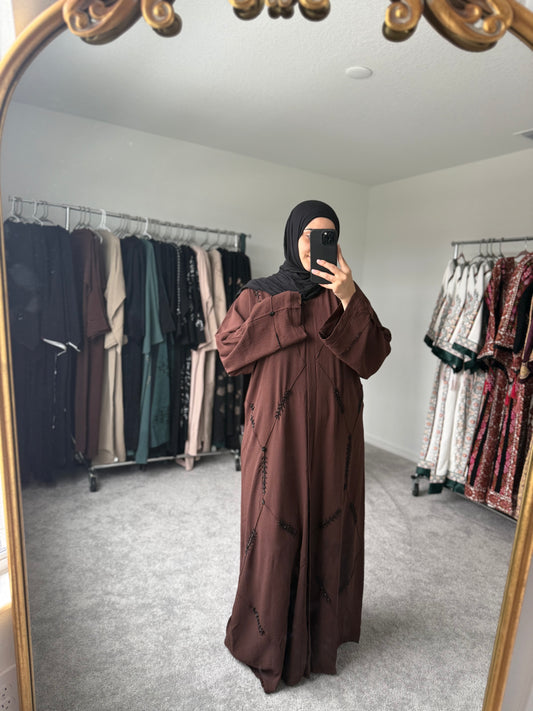 Brown Abaya