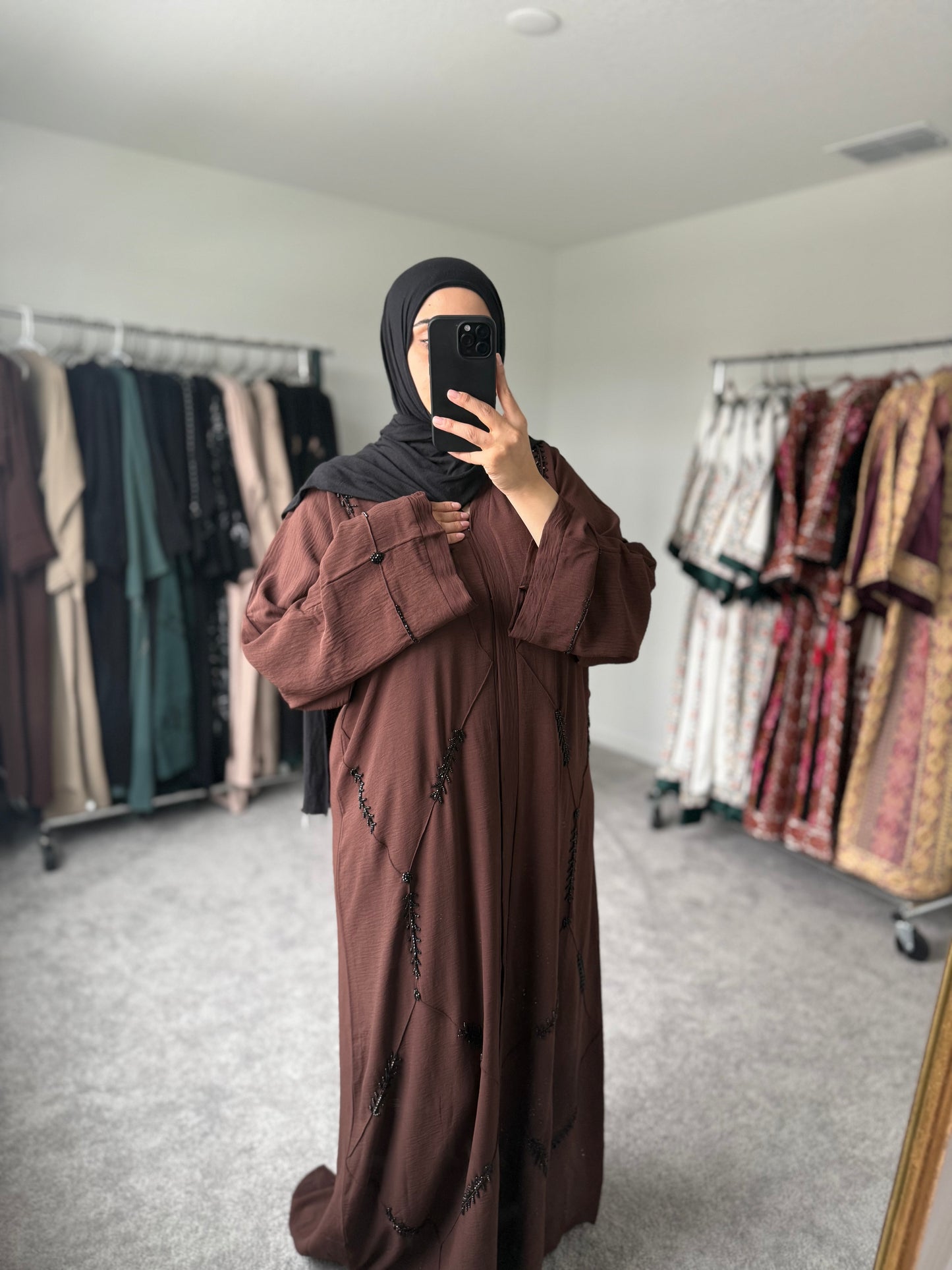 Brown Abaya